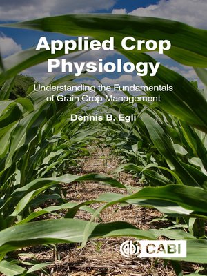 cover image of Applied Crop Physiology